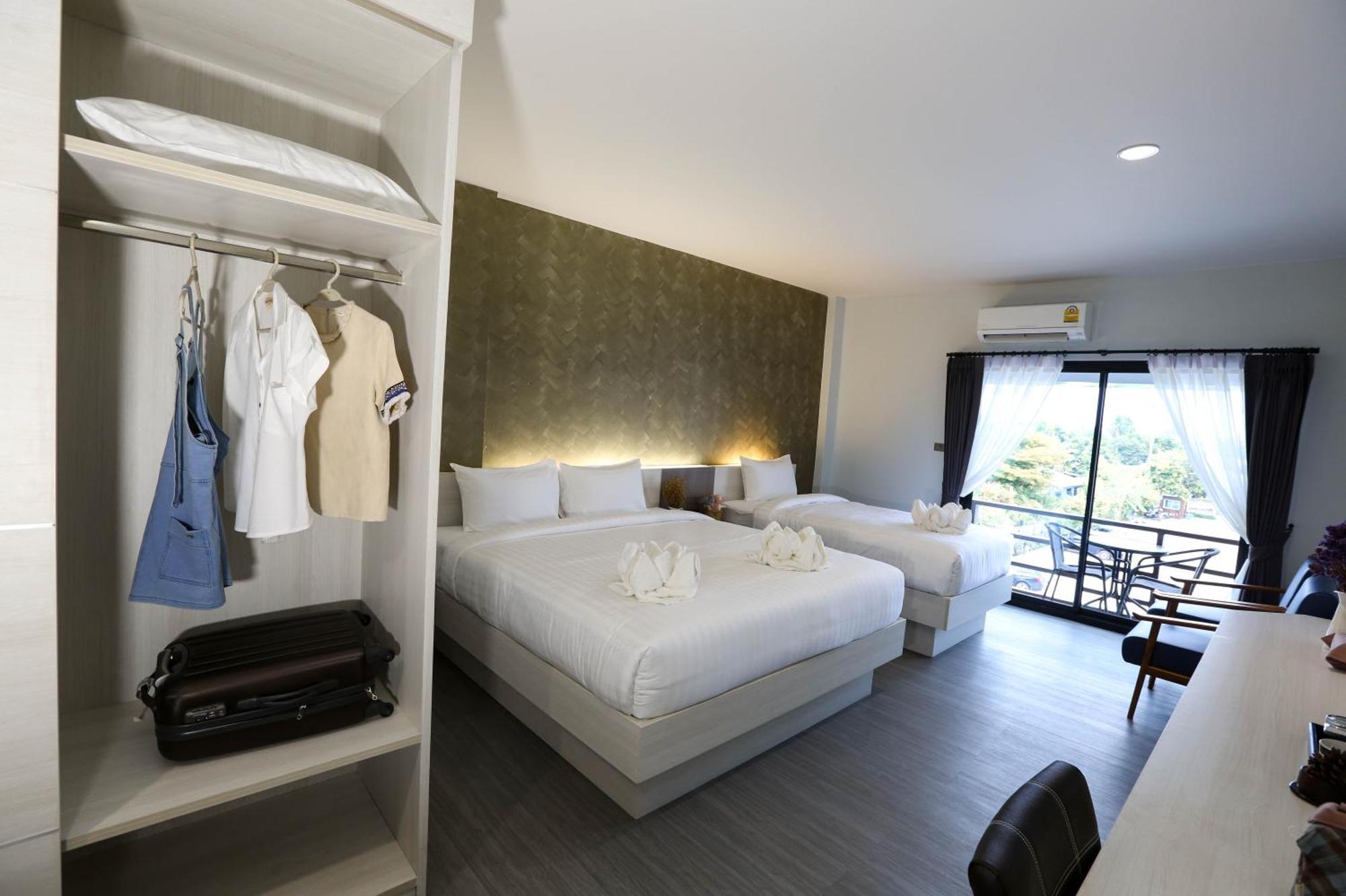Socool Grand Hotel Nang Rong Eksteriør billede