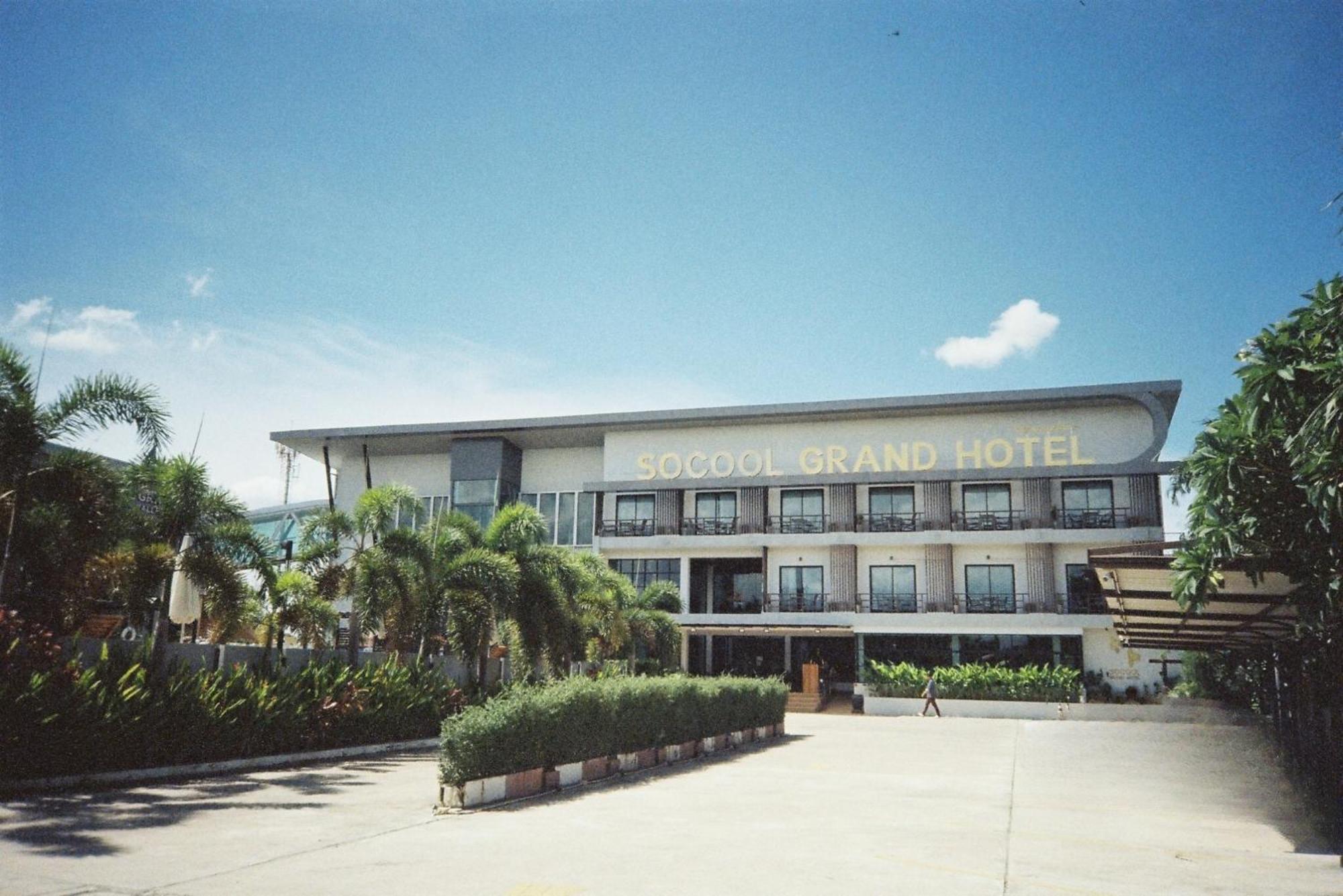 Socool Grand Hotel Nang Rong Eksteriør billede