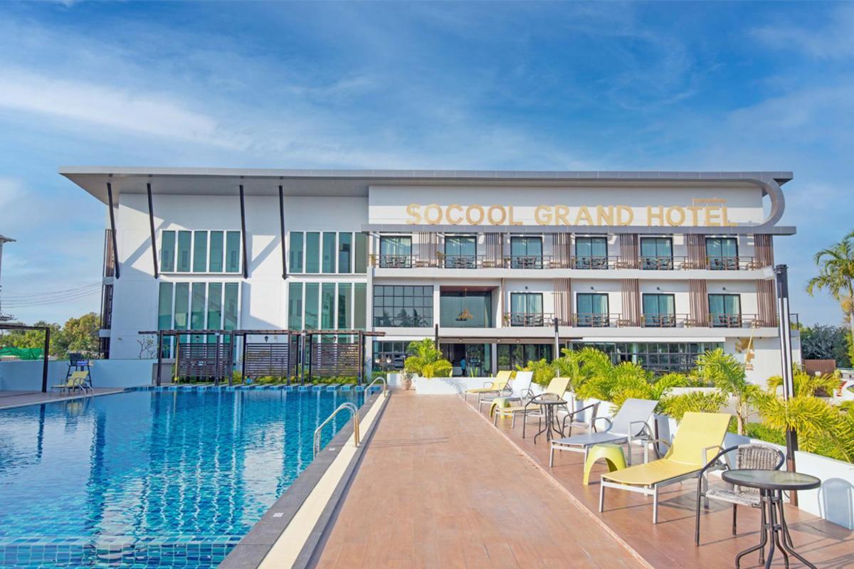 Socool Grand Hotel Nang Rong Eksteriør billede