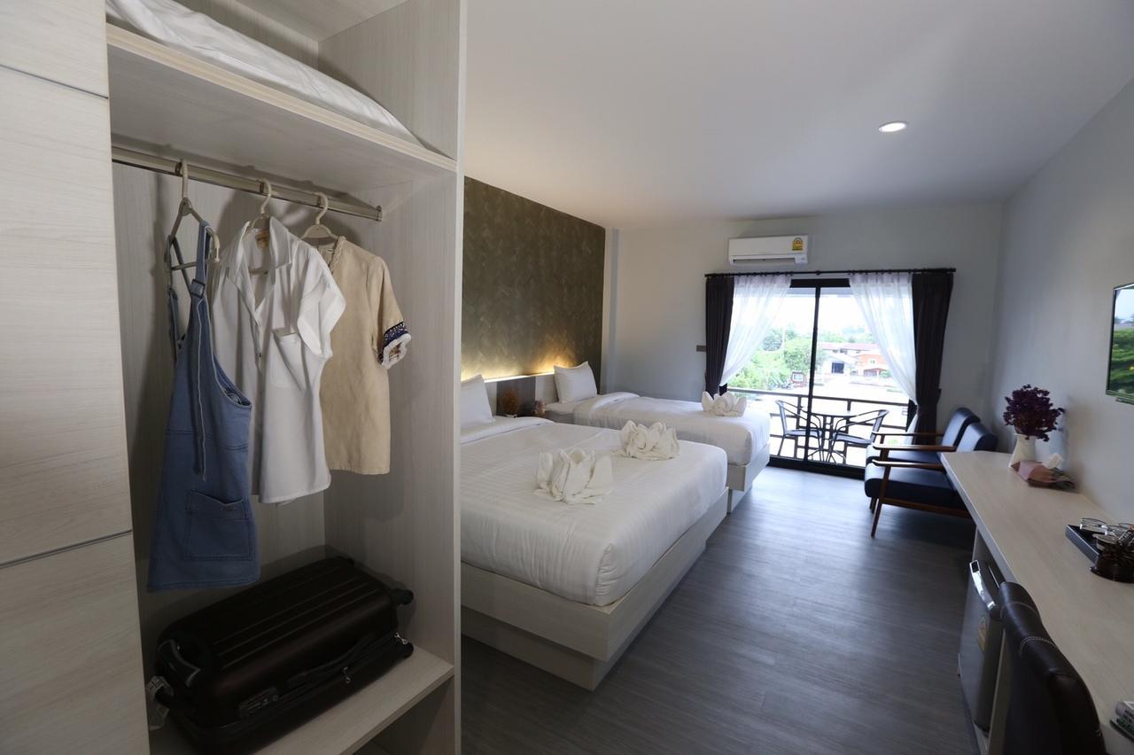 Socool Grand Hotel Nang Rong Eksteriør billede